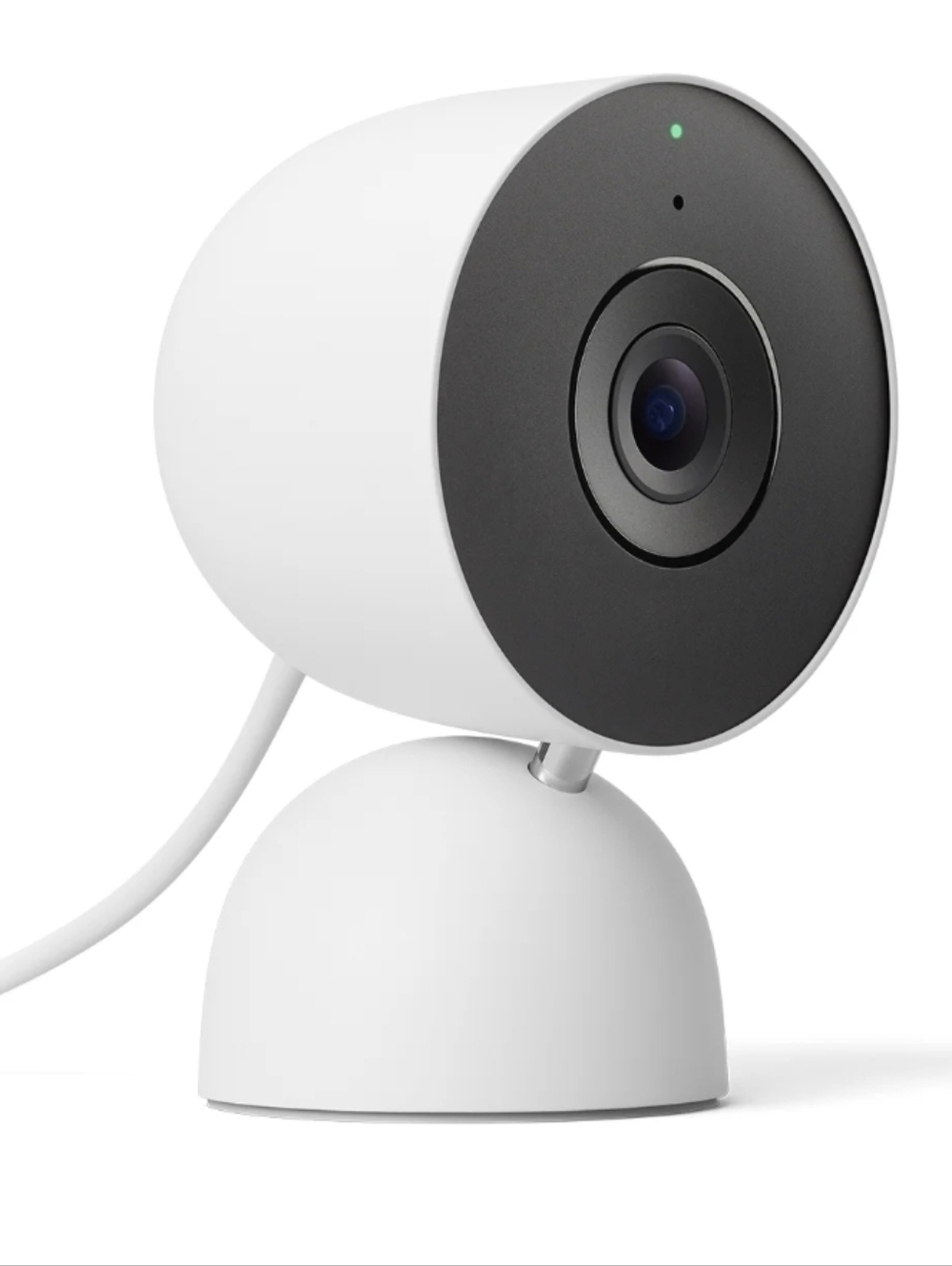 google Indoor Security Camera - White and Black Face